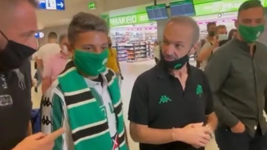 Παλάσιος: "Με τον Ολυμπιακό θα είμαι δυο φορές καλύτερος"