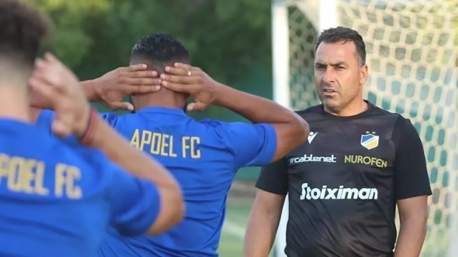 Συνεχίζει ο ΑΠΟΕΛ ενόψει Ολυμπιακού! (φώτος)