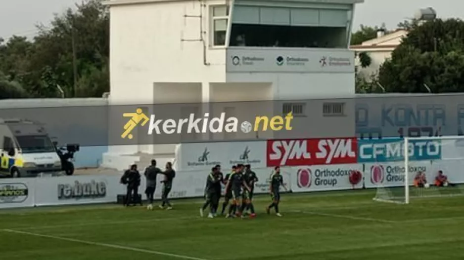 Το ιστορικό γκολ ήρθε στο 14'
