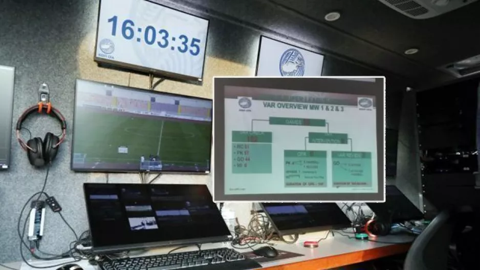 VAR/152 έλεγχοι στα 16 φετινά παιχνίδια - "Έπρεπε να γίνουν άλλοι 2-3"