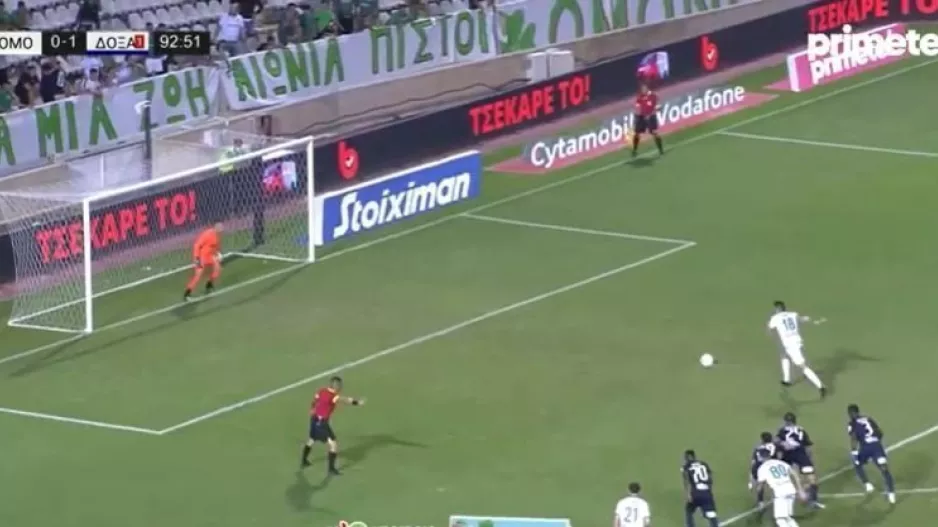 (ΒΙΝΤΕΟ) Το 1-1 με πέναλτι του Ντούρις