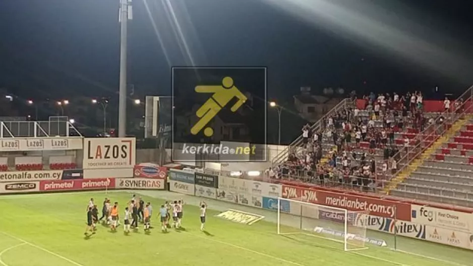 "Διπλό", ΟΛΕ με τους παίκτες και... σπίτι χαρούμενοι! (βίντεο/φώτος)