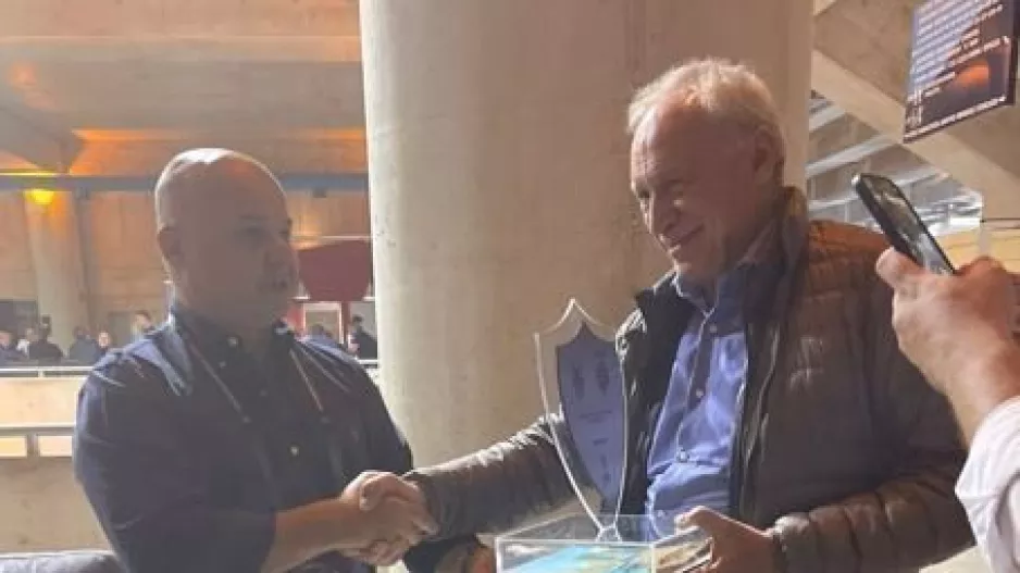 ΑΝΟ/Δώρο με... άρωμα από την Αμμόχωστο στην Παρτίζαν
