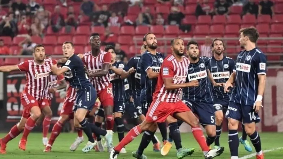Πρεμιέρα με γκέλα για τον Ολυμπιακό
