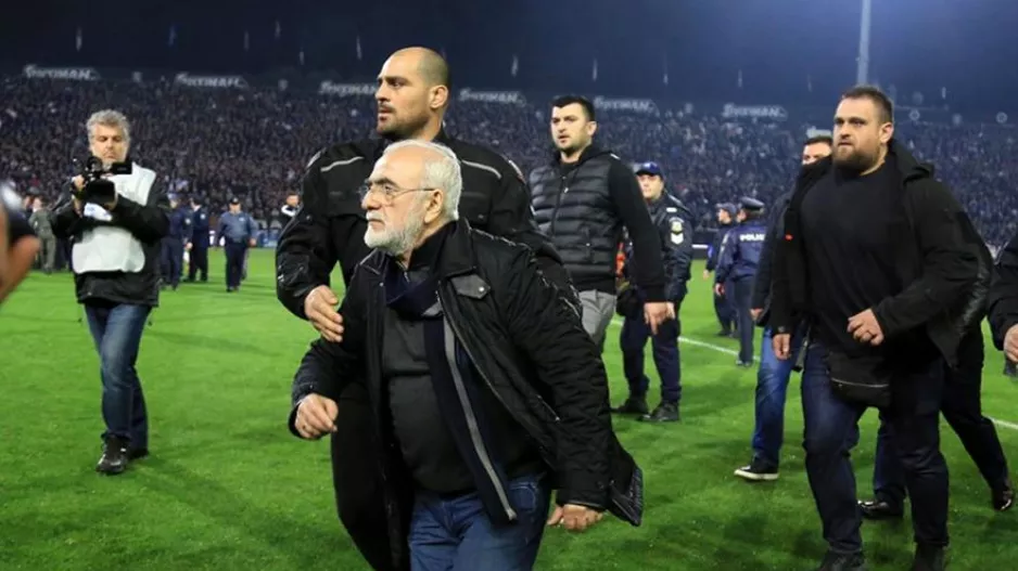Νέα αναβολή στη δίκη Ιβάν Σαββίδη για την εισβολή με όπλο στην Τούμπα