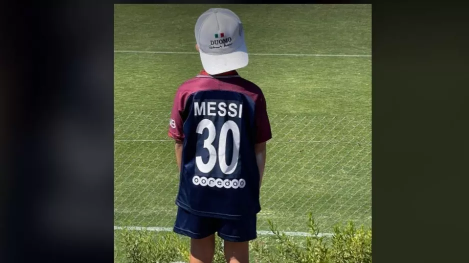 Στο γήπεδο Τάλας ο... δικός μας Μέσι