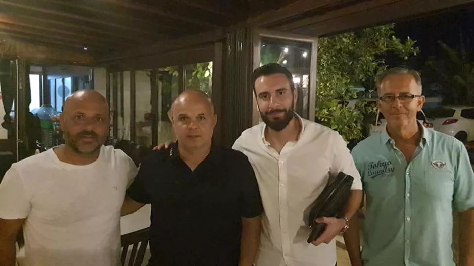 Gala Dinner με Χαμπουλλά (φώτος)