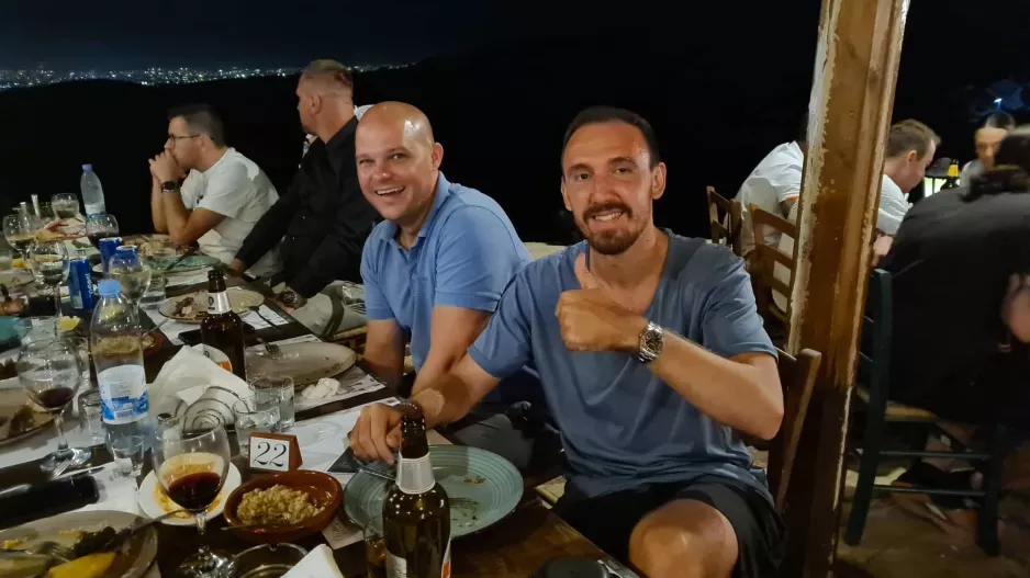 (ΦΩΤΟΣ) Δείπνο με Πόποβιτς και όχι μόνο 