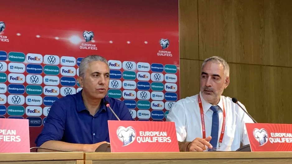 Κωστένογλου: "Η Εθνική θα πάρει αποτελέσματα... έκπληξη που δεν θα τα περιμένει κανείς"