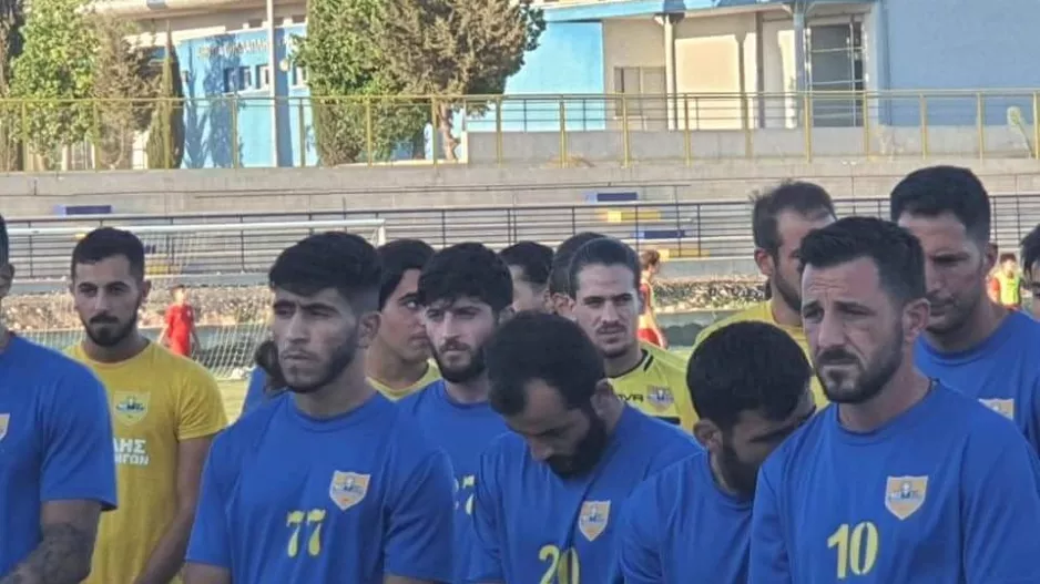 Αγιασμός στον Αχυρώνα (φώτος)