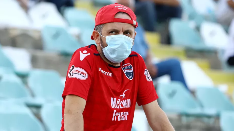 Πέλεντρος με Ross County στην Δερύνεια
