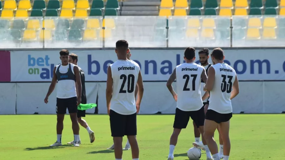 (Φώτος) Έτοιμη για Ομόνοια 