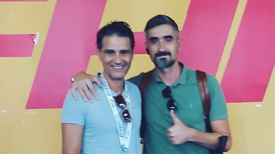 Με τον "Λύμπε" 