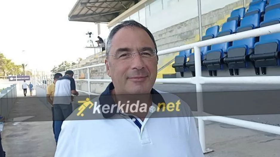 Κλεάνθης στο Kerkida: "Η Κερύνεια είναι εδώ/ Την επόμενη φορά... στην Άχνα"