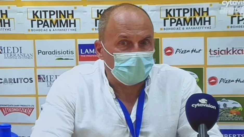 "Σκοράραμε αλλά δεν είμαι σίγουρος για το τι έγινε/Να παρουσιαστούμε βελτιωμένοι"