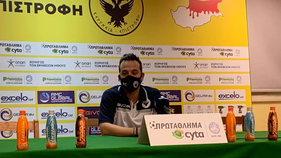 ΜΑΚΗΣ: "Ηρθαμε στην κατηγορία για να κερδίσουμε σεβασμό"