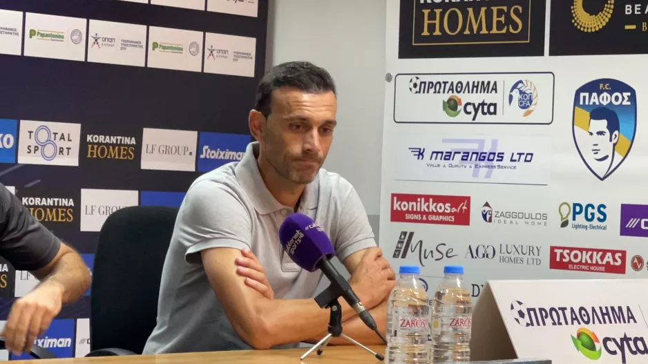 ΚΑΤΑΛΑ: "Θα μπορούσαμε να κερδίσουμε, μπράβο στους παίκτες μας" 