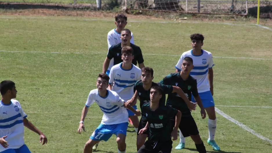 1η αγωνιστική-Αποτελέσματα (Ανώτατη Κ14,15,16,17)