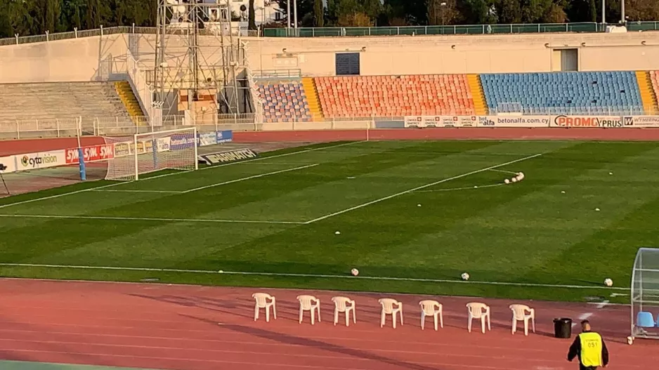 ΕΝΤΕΚΑΔΕΣ/Ομόνοια 29Μ - Πάφος FC