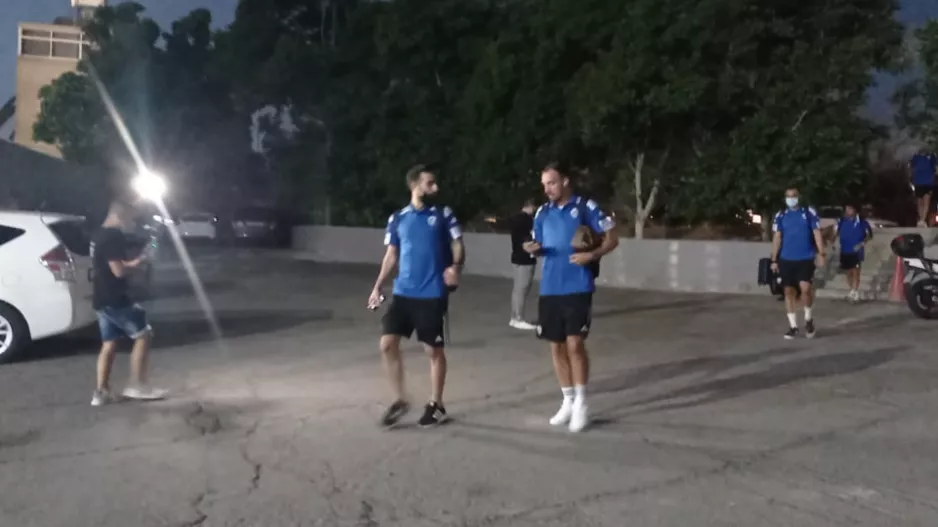 Η άφιξη της "Κυρίας"