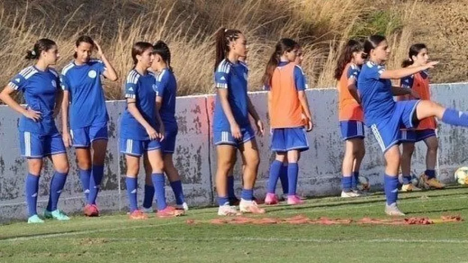 Για πρώτη φορά στην Εθνική Νεανίδων