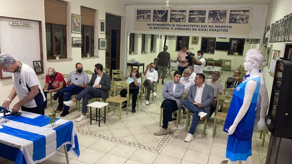 Βραδιά... ΕΝΑΔ και Αγίου Δομετίου! (φώτος)