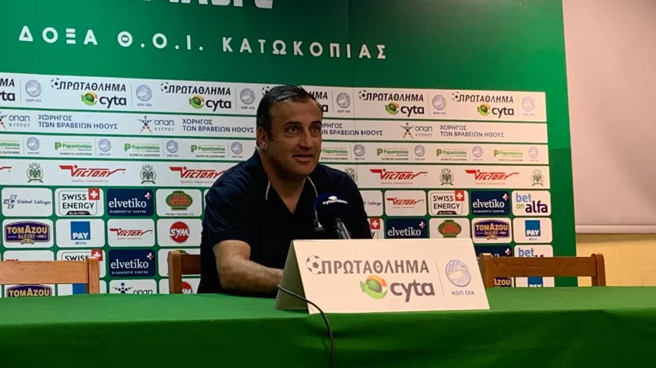 Σακκάς: "Η ομάδα ήταν επηρεασμένη από τον αγώνα με την Ομόνοια"