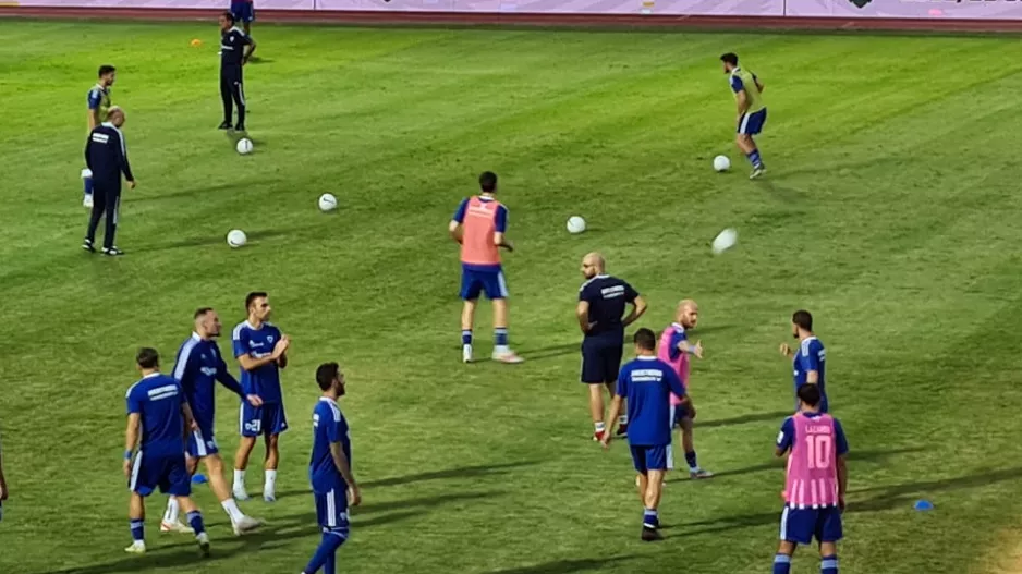 Πρώτη Νινούα, πρώτη και για Λάζαρο!