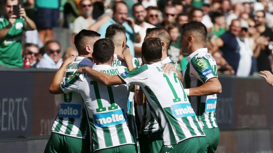 "Εκρηκτικός" ο ΠΑΟ του Ιβάν, 4-0 στο ημίχρονο!