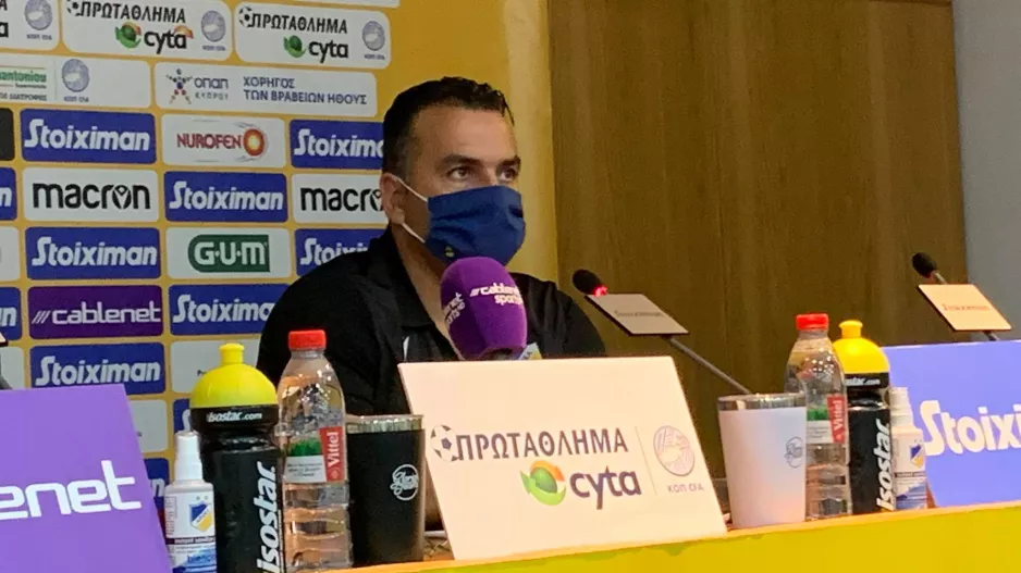 Σωφρόνης: "Ρίσκαρα, αυτό ένιωθα, αυτό έκανα"