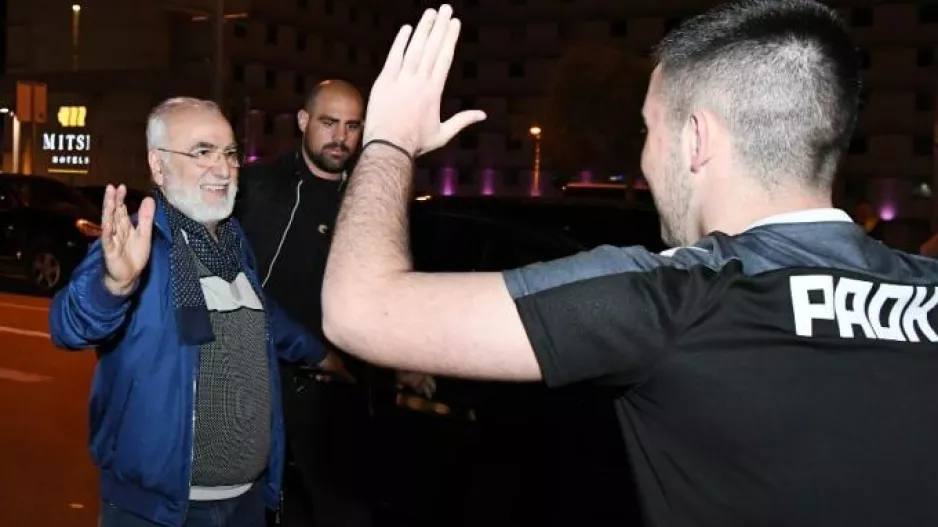 Ο Ιβάν έδωσε το σύνθημα στους παίκτες: «Να τιμάτε τη φανέλα του ΠΑΟΚ, θέλω να πολεμάτε»