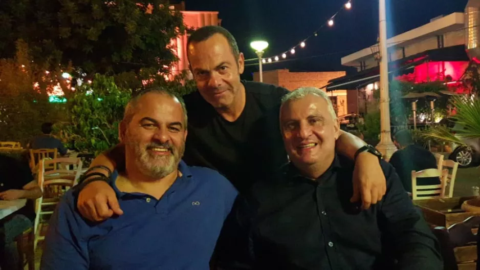 Θωμάς με Κ.Π και Χ.Μ
