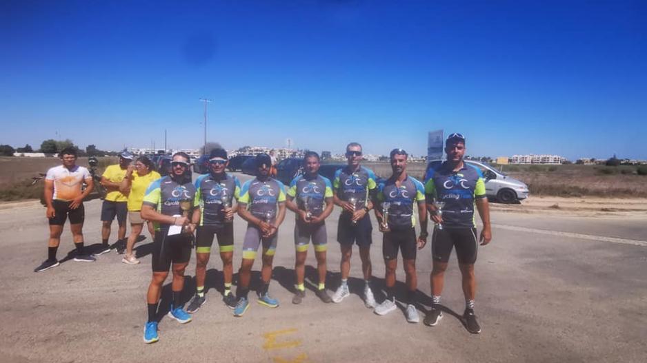 Πολλές επιτυχίες η Famagusta Cycling Team
