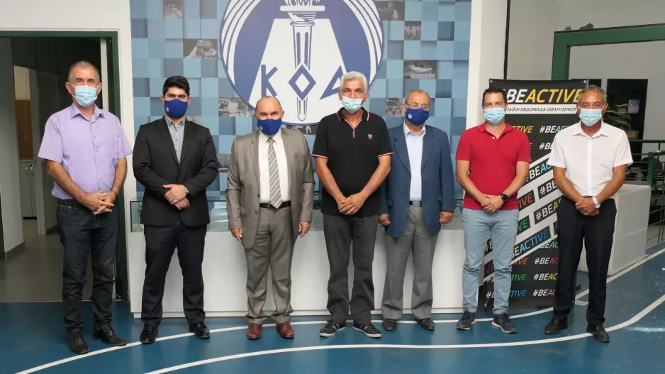 Ο Πρόεδρος ΚΟΑ με τη ΣΕΛ