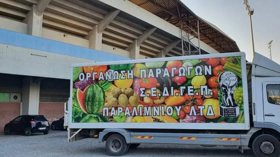 Έκαναν την διαφορά οι φίλοι της ΕΝΠ!/Το όχημα που έφτασαν Τσίρειο