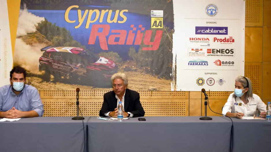 Αντίστροφη μέτρηση για την εκκίνηση του Ράλλυ Κύπρος 2021