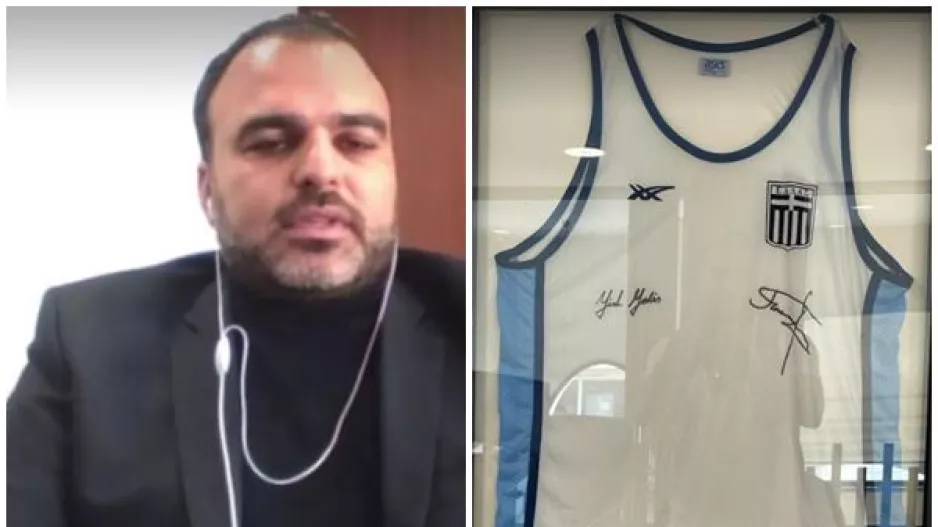 Περήφανος... ο Πρόεδρος