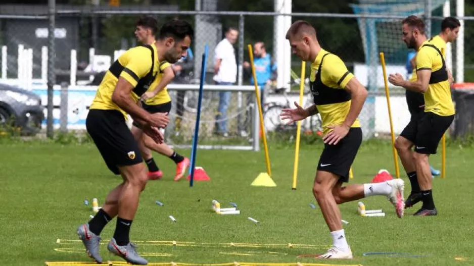 AEK: Ενθουσιασμός για Τζαβέλλα και Σιμάνσκι!