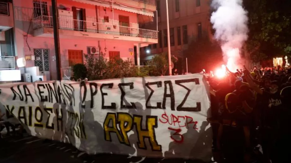 Η πορεία του «κιτρινόμαυρου» κόσμου μέσα από την κάμερα της ΠΑΕ Άρης (βίντεο)