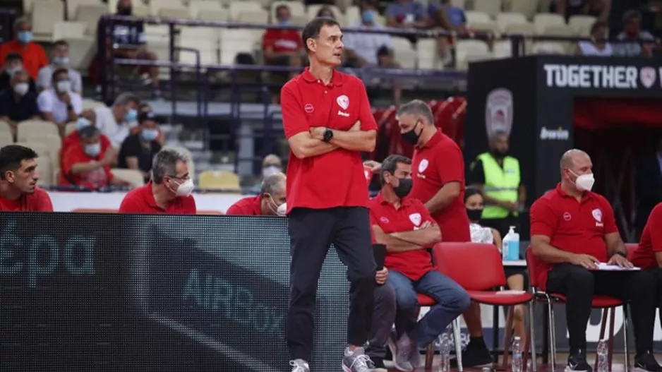 Φιλικό με το Περιστέρι ο Ολυμπιακός