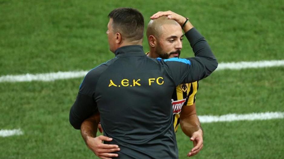 AEK: Δύσκολα ο Άμραμπατ με Παναιτωλικό
