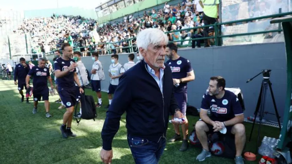 Γιοβάνοβιτς: «Οι δύο συνεχόμενες ήττες λειτούργησαν ευεργετικά»