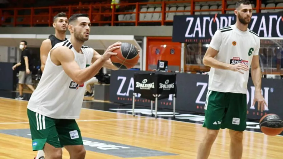 Χωρίς προβλήματα συνεχίστηκε η προετοιμασία ενόψει Ευρωλίγκας