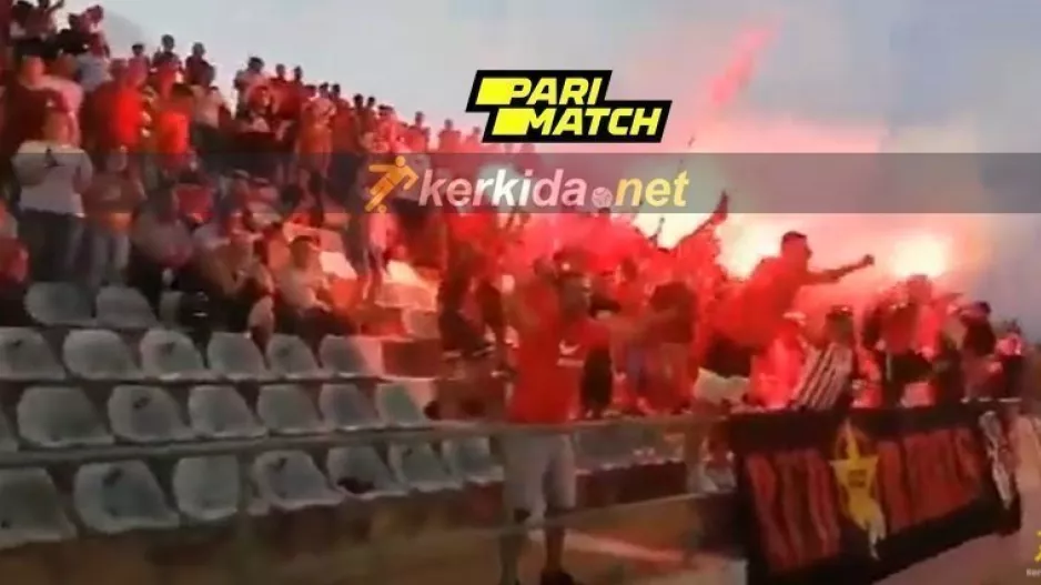 ΒΙΝΤΕΟ από την κερκίδα/Live... το γκολ και pyro party των Σαλαμιναίων!
