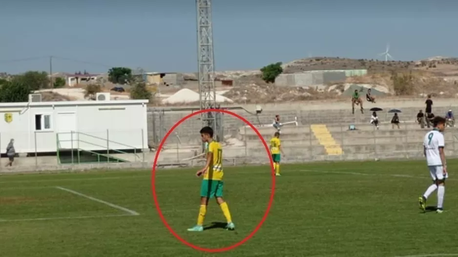 Είδε τον αγώνα και το... Νο17!