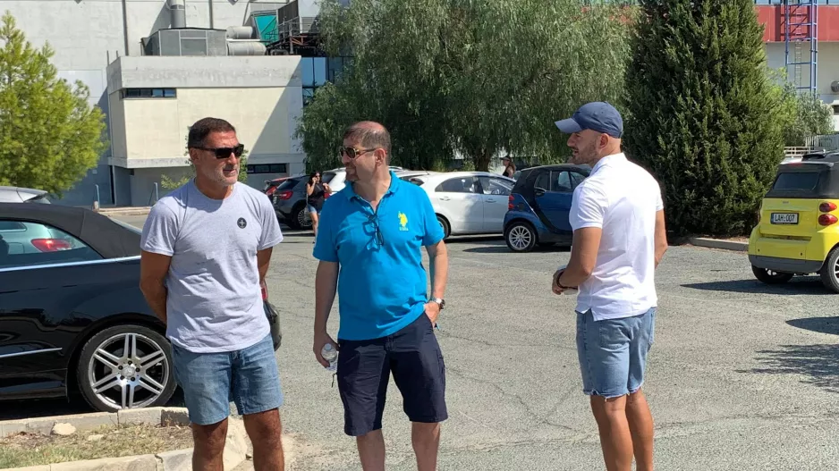 Στο γήπεδο ο Μίστερ γκολ!