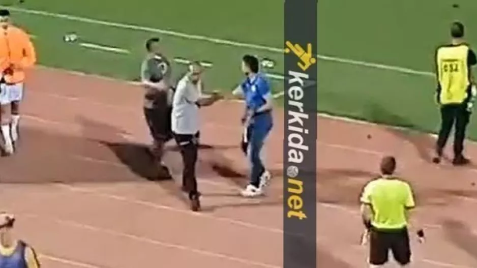 Κάτι από... ΑΠΟΕΛ-Ομόνοια στο "Τάσος Μάρκου" (βίντεο/φώτος)