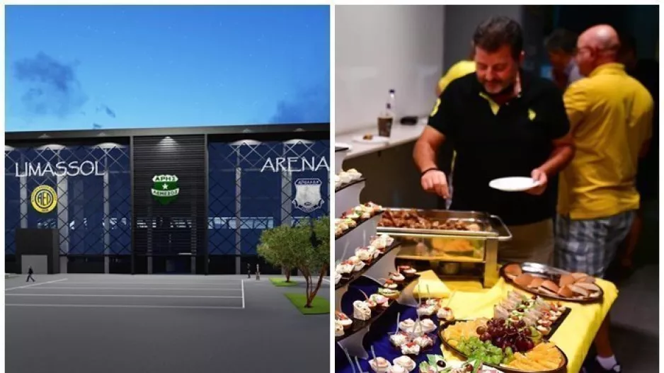 ΑΕΛ/"Αρχίζουμε να ζούμε σε ρυθμούς Limassol Arena - Υψηλού επιπέδου υπηρεσίες"
