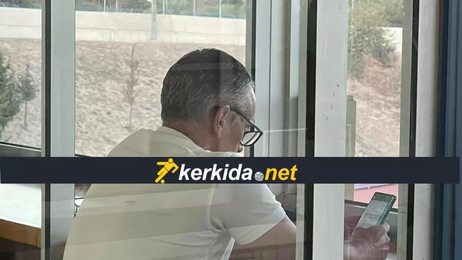 (Φώτο Kerkida) Στην Πάφο ο Dalibor Djurdjevic