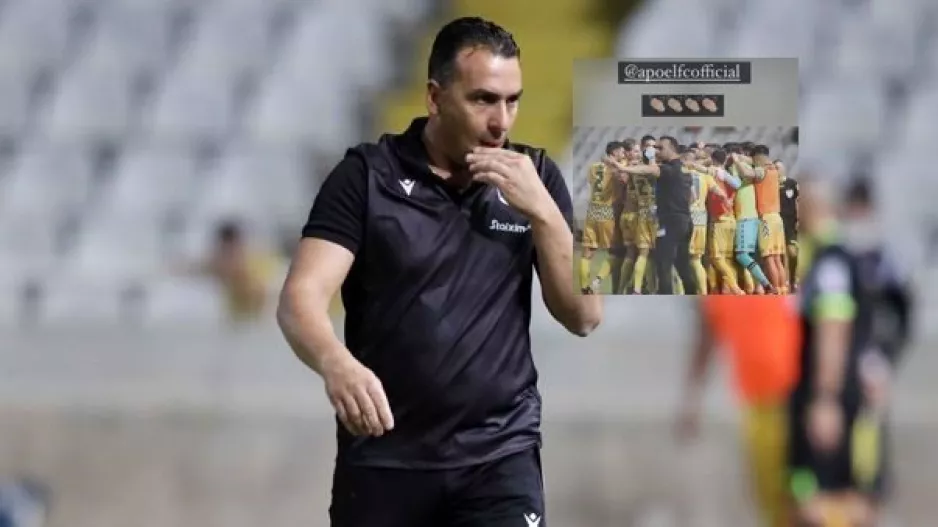 Ο Σωφρόνης το ζήτησε, ο Οκριασβίλι... απάντησε